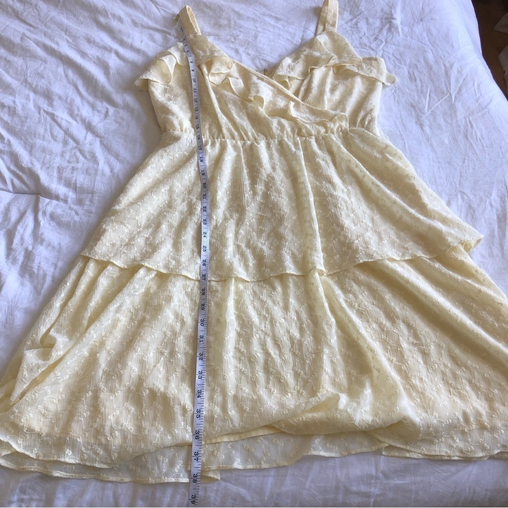 Gal Meets Glam Helena Ruffle Mini Dress - Picture 9 of 15